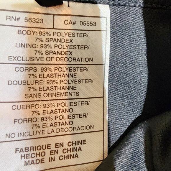 Nike Golf Skort Women 14 FITDRY Black with Green Stripe Zip Button Closure  EUC - Picture 6 of 10